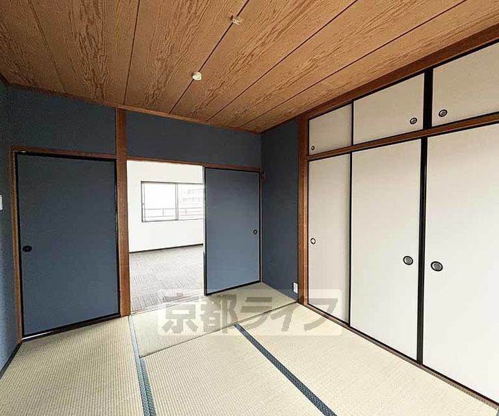 酒井マンション3Fの寝室