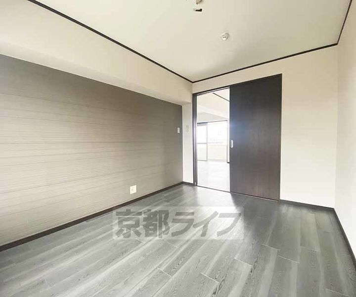 辻マンションの居間