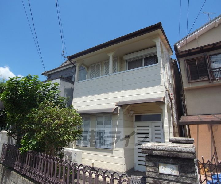 京都府向日市上植野町御塔道(一戸建)の賃貸物件-の外観