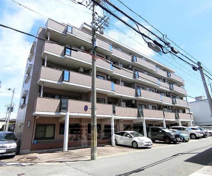 京都府京都市南区久世中久世町1丁目の賃貸マンションの外観