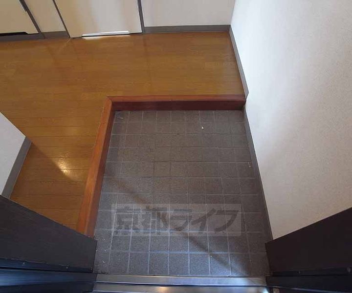 京都府京都市南区久世中久世町1丁目の賃貸マンションの玄関