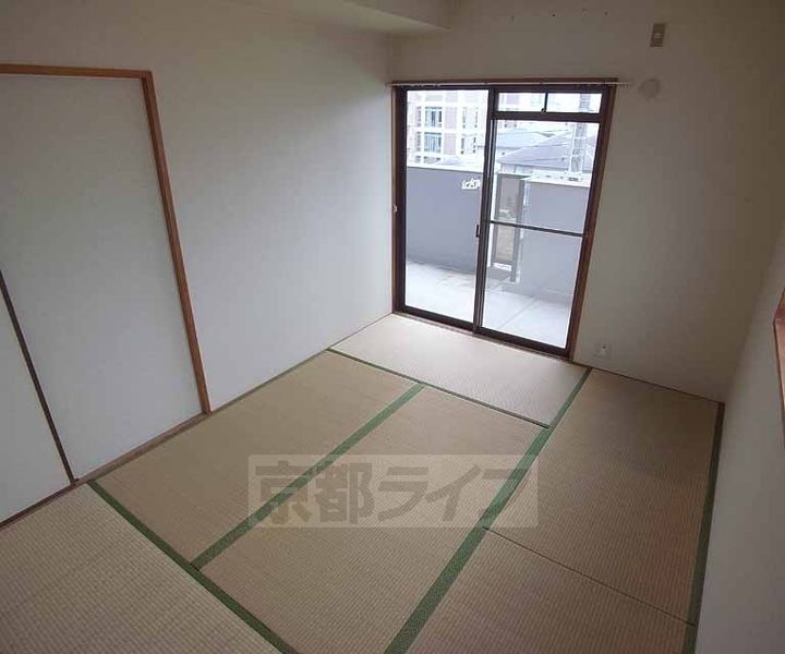 京都府京都市南区久世中久世町1丁目の賃貸マンションの居間