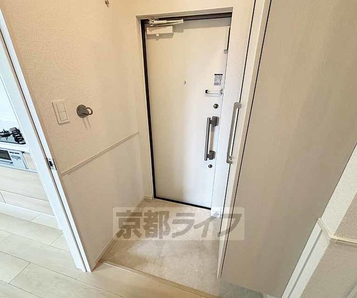 glanz CLKⅡの玄関