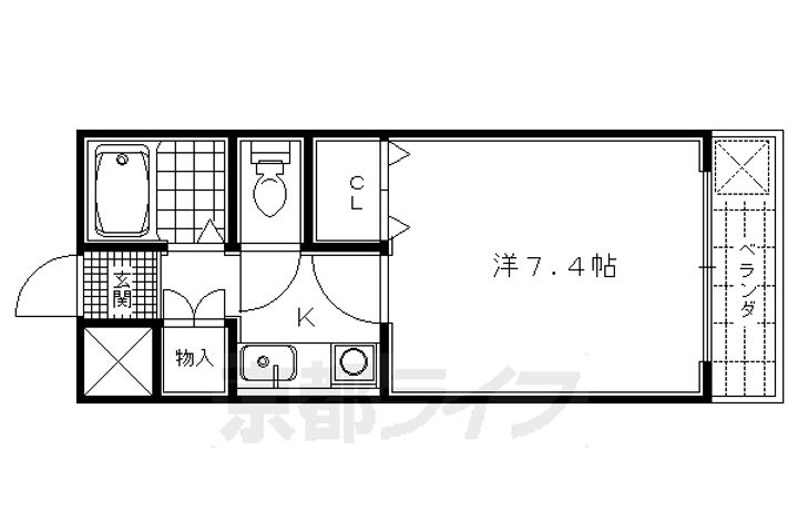 ジュノー雅の間取り