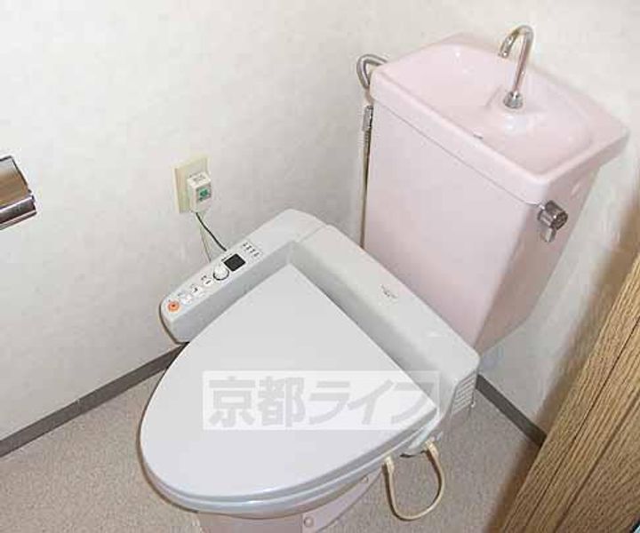 京都府京都市右京区梅津上田町の賃貸マンションの内装