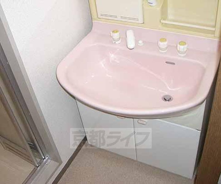 京都府京都市右京区梅津上田町の賃貸マンションの内装