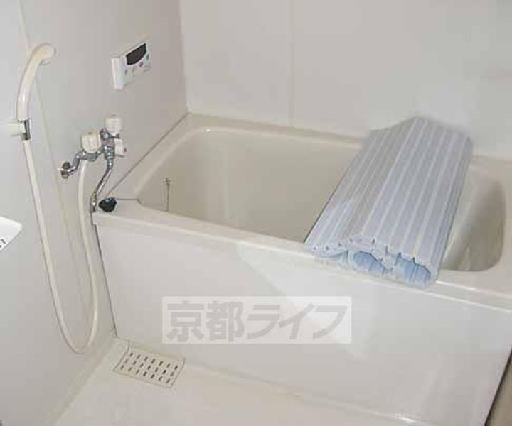 京都府京都市右京区梅津上田町の賃貸マンションの風呂