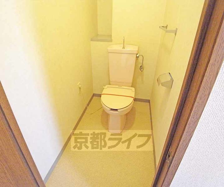 京都府京都市右京区梅津上田町の賃貸マンションの内装