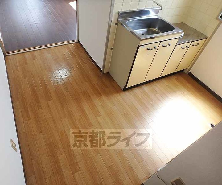 ピソ・シエテⅠ206のキッチン