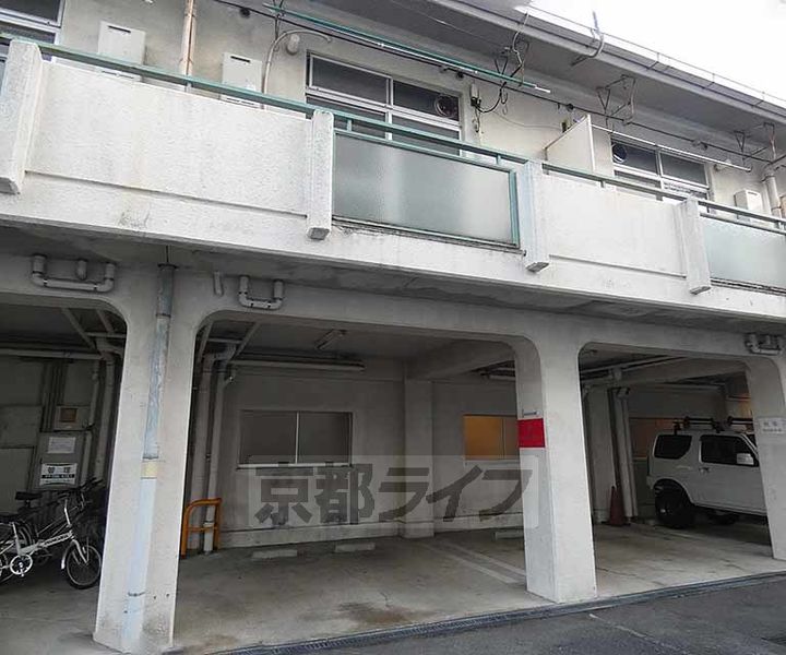 京都府京都市左京区一乗寺樋ノ口町の賃貸アパートの外観