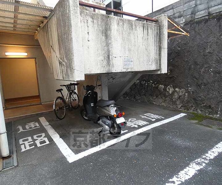 京都府京都市左京区一乗寺樋ノ口町の賃貸アパートのその他画像