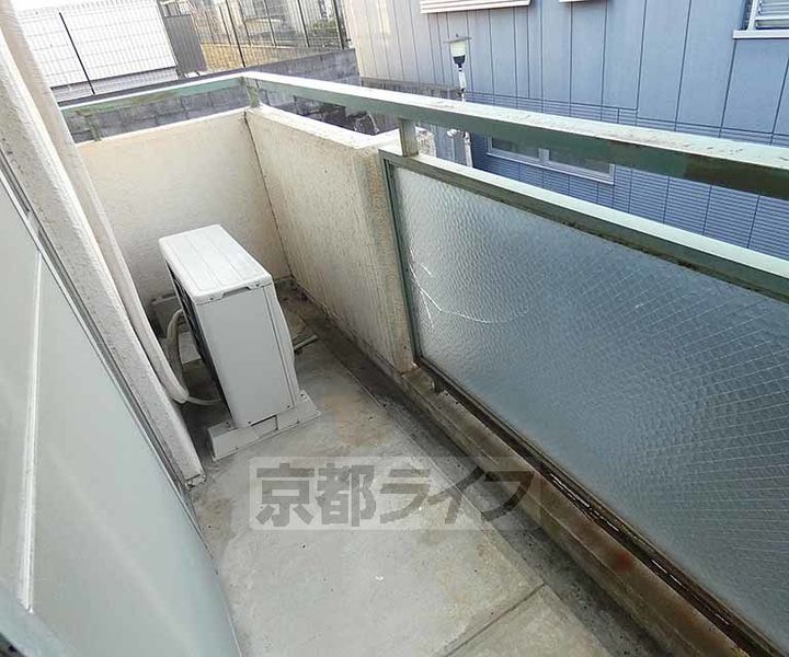 京都府京都市左京区一乗寺樋ノ口町の賃貸アパートの内装