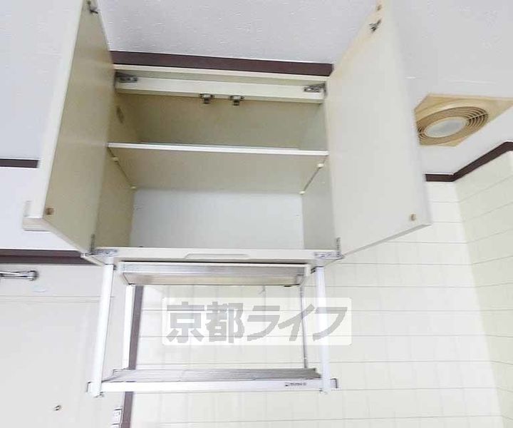 京都府京都市左京区一乗寺樋ノ口町の賃貸アパートの内装