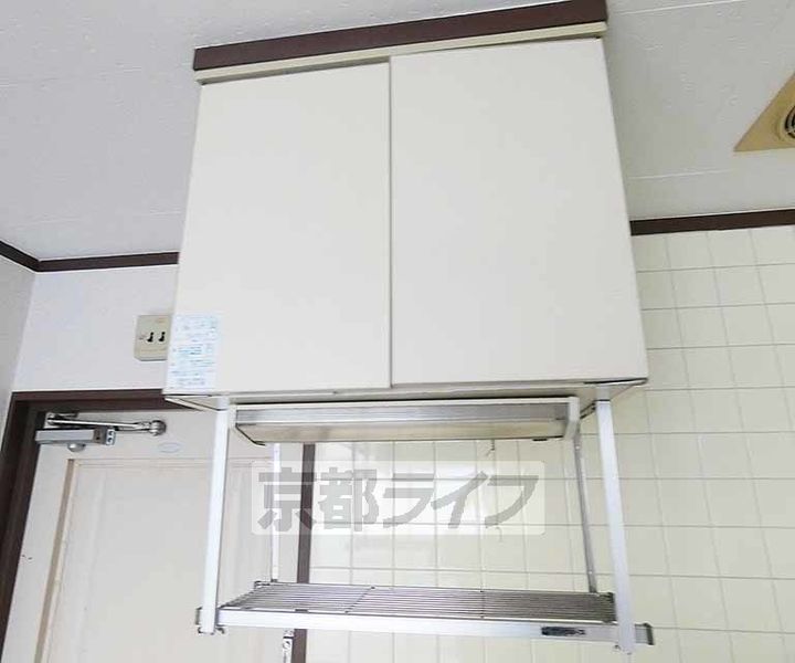 京都府京都市左京区一乗寺樋ノ口町の賃貸アパートの内装