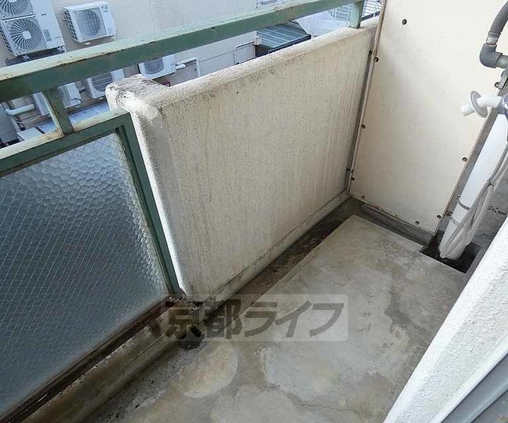 京都府京都市左京区一乗寺樋ノ口町の賃貸アパートの内装