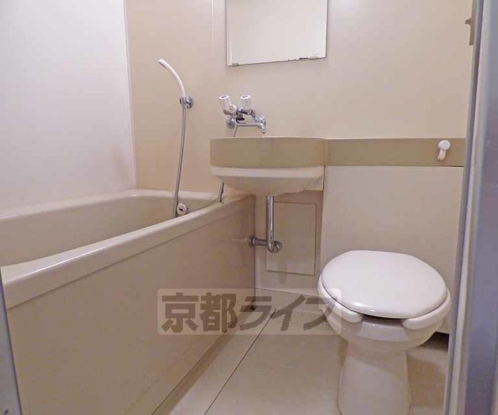 アルテハイム二条城の内装