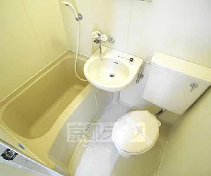 京都府京都市北区紫野下御輿町の賃貸マンションの風呂