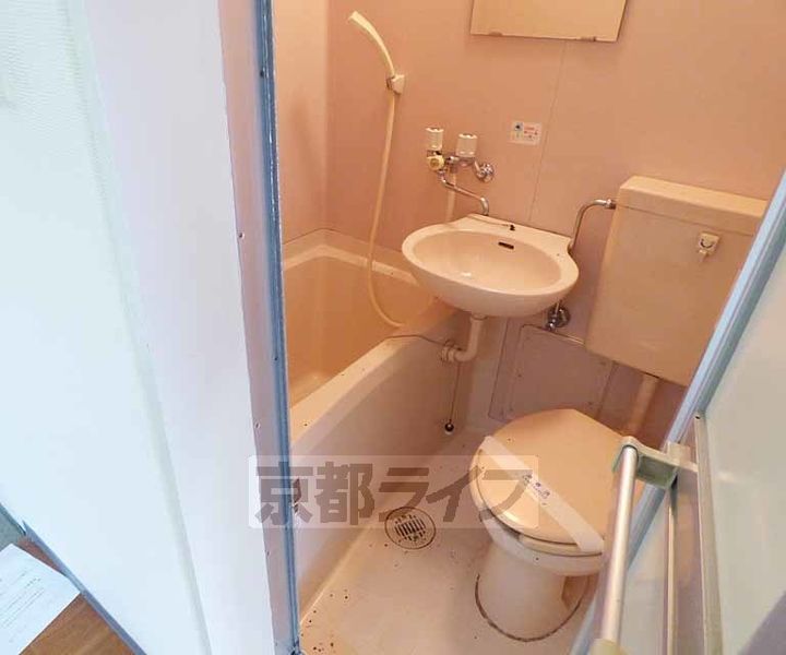 京都府京都市北区小山初音町の賃貸マンションの風呂
