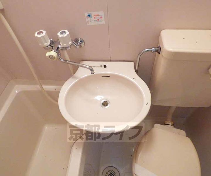 京都府京都市北区小山初音町の賃貸マンションの内装