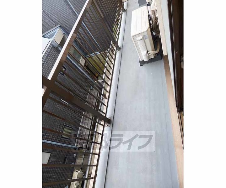 京都府京都市北区平野鳥居前町の賃貸マンションの内装