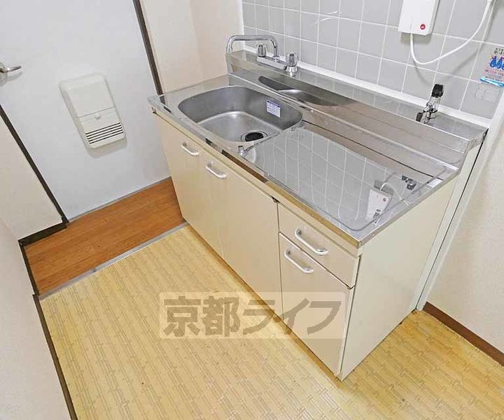 ヴィラ矢杉502のキッチン