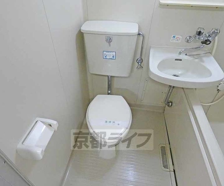 京都府京都市北区大将軍川端町の賃貸マンションの内装