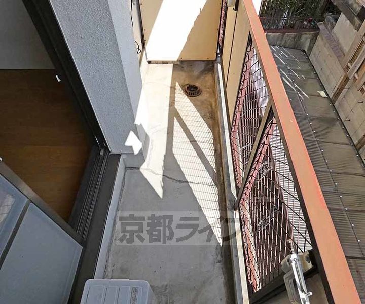 京都府京都市北区大将軍川端町の賃貸マンションの内装
