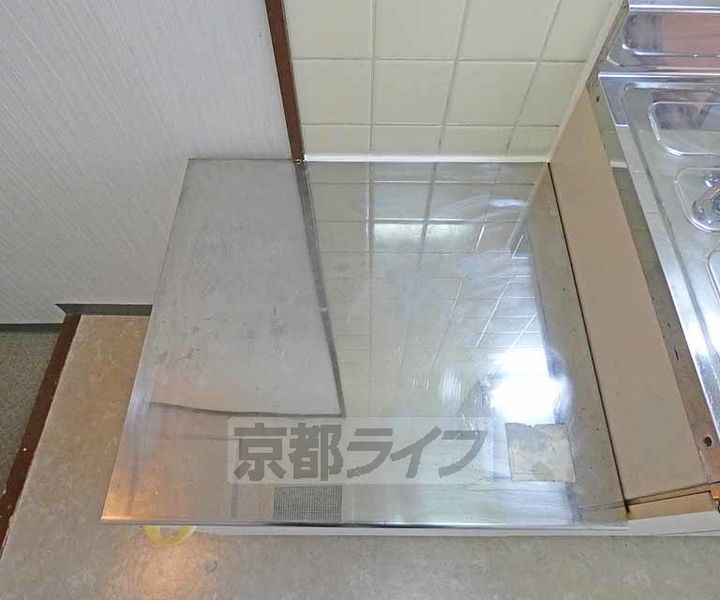 京都府京都市北区大将軍川端町の賃貸マンションのキッチン