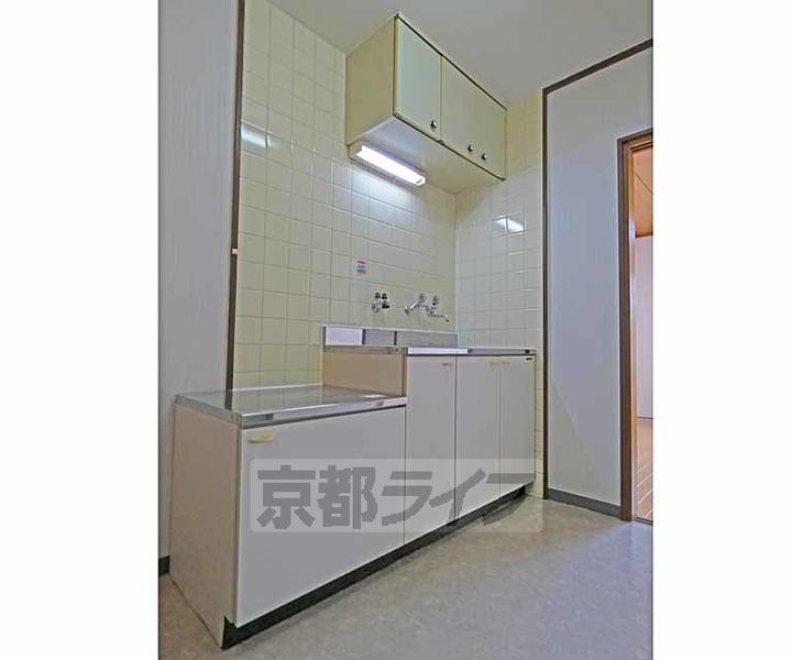 京都府京都市北区大将軍川端町の賃貸マンションのキッチン