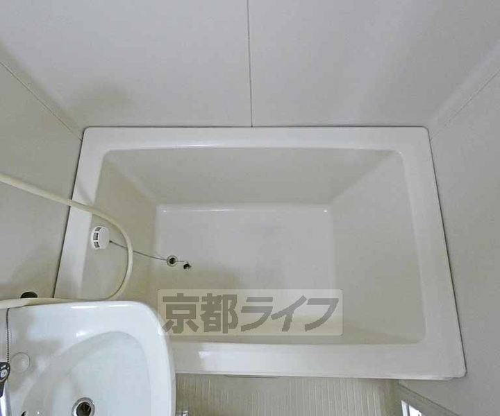 京都府京都市北区大将軍川端町の賃貸マンションの風呂