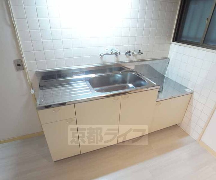 コーポサンプラザ307のキッチン