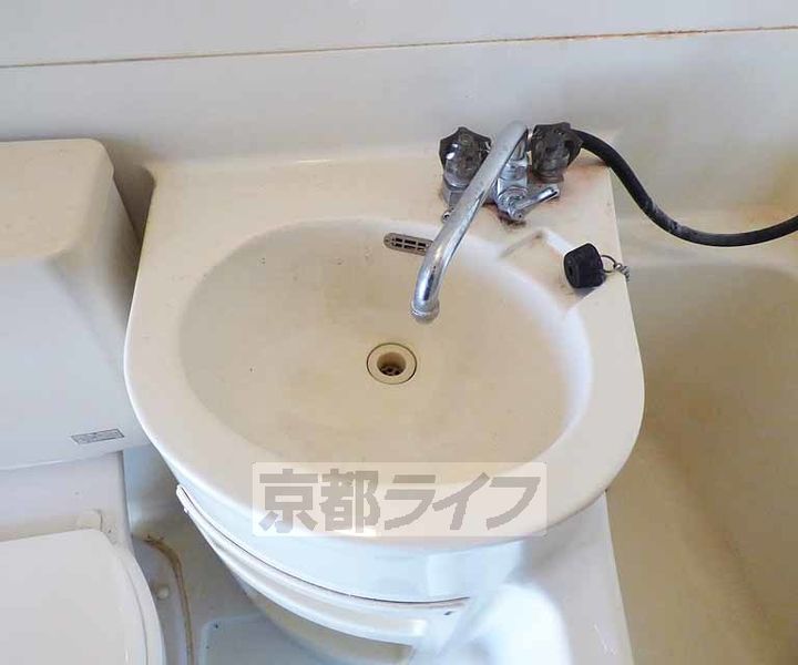 京都府京都市右京区嵯峨野秋街道町の賃貸マンションの内装