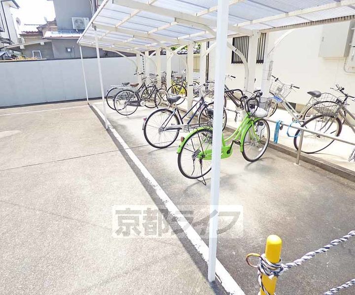 京都府京都市北区等持院中町の賃貸アパートのその他画像