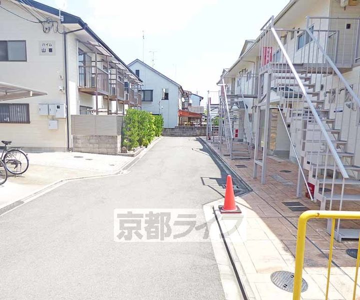 京都府京都市北区等持院中町の賃貸アパートの周辺