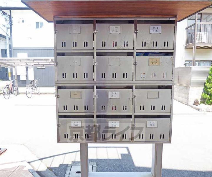 京都府京都市北区等持院中町の賃貸アパートのその他画像