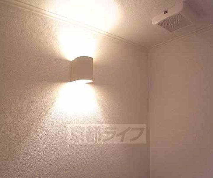 京都府京都市伏見区羽束師志水町の賃貸アパートの内装