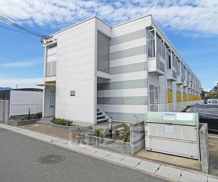 京都府京都市伏見区羽束師志水町の賃貸アパートの外観