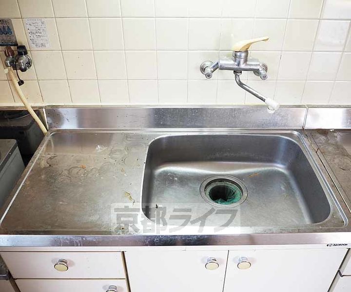 京都府京都市右京区西院三蔵町の賃貸マンションのキッチン
