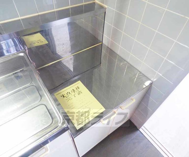 京都府京都市右京区西院西貝川町の賃貸マンションのキッチン