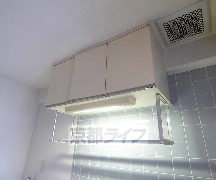 京都府京都市右京区西院西貝川町の賃貸マンションのキッチン