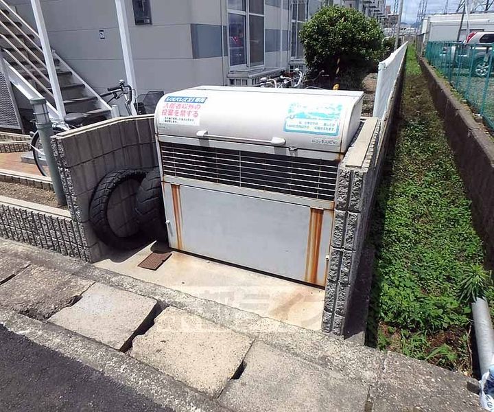 京都府京都市南区久世殿城町の賃貸アパートのその他画像