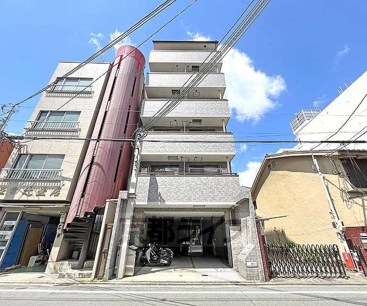 ベレヴュー東山601の外観