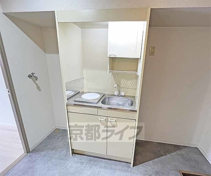 ベレヴュー東山601のキッチン