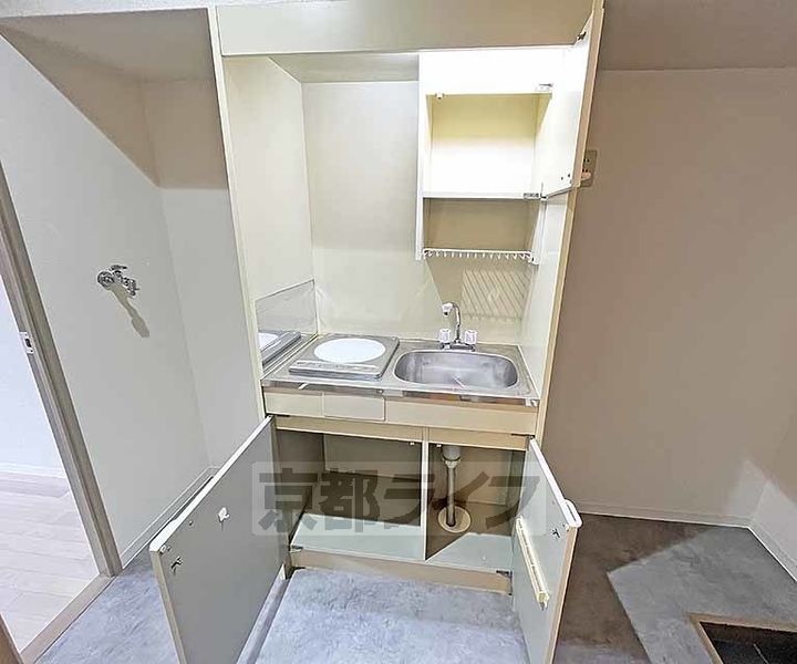ベレヴュー東山601のキッチン