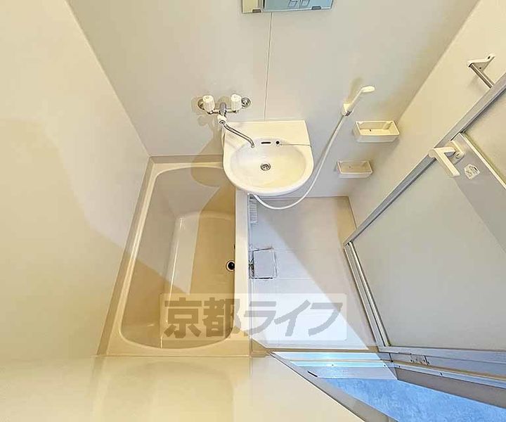 ベレヴュー東山601の風呂