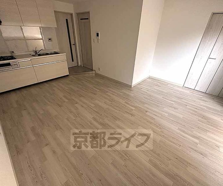 K’s新橋305の居間
