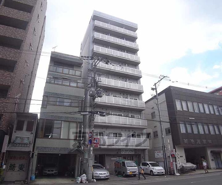 シャントール二条302の外観