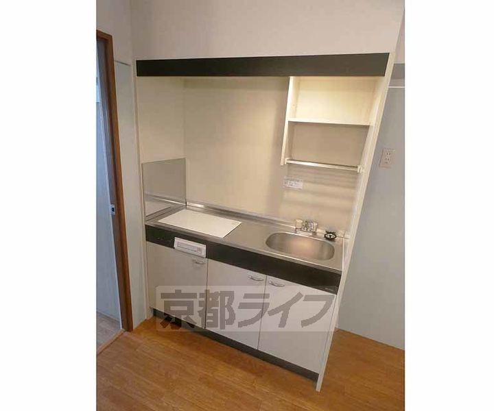 シャントール二条302のキッチン