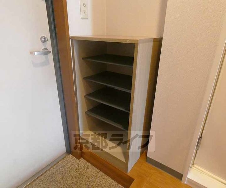 シャントール二条302の内装