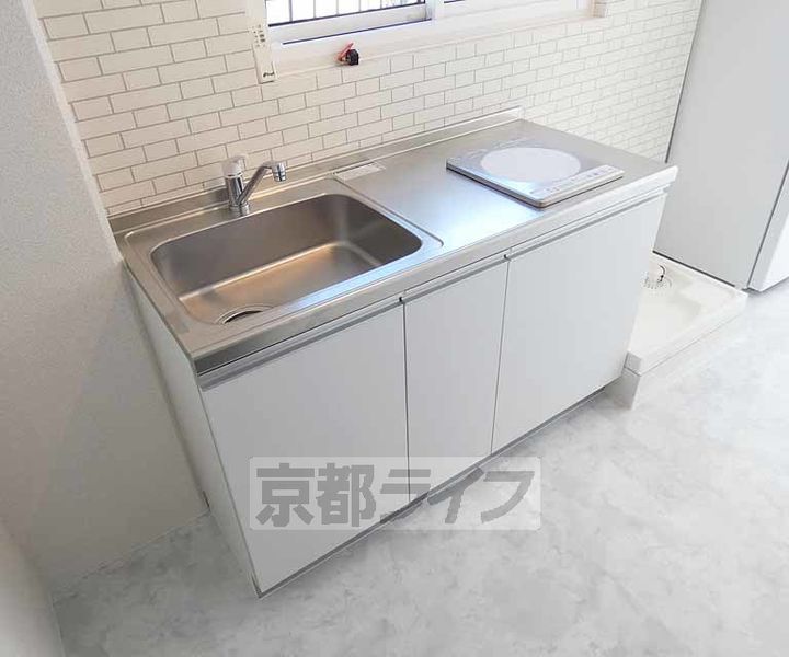 グランタック東山401のキッチン